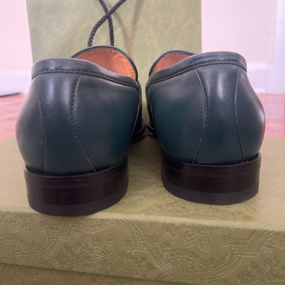 𝐌𝐞𝐧𝐬 𝐆𝐔𝐂𝐂𝐈 𝐠𝐫𝐞𝐞𝐧 𝐥𝐨𝐚𝐟𝐞𝐫𝐬 - Picture 10 of 11